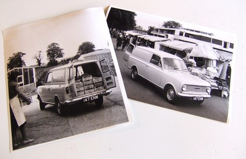 Bedford viva van - bedford, ha
