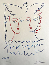 Pablo Picasso Lithograph COA