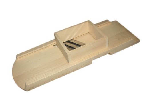 Wooden vegetable shredder - vegetable,