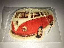 VW RED CAMPER VAN CAR