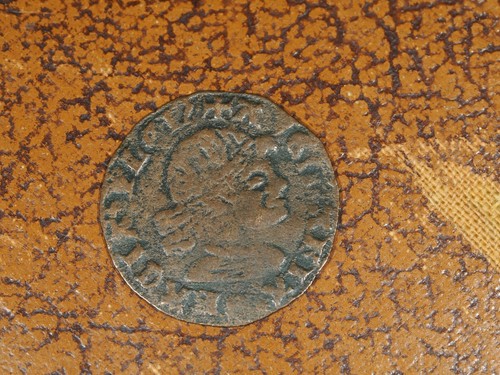 France medieval jetton token - medieval,