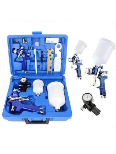 Hvlp spray gun kit air - 2,