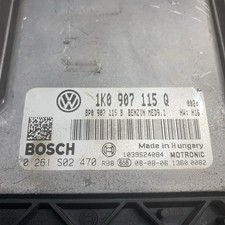 VW GOLF MK5 GTI Petrol ECU  Engine Control Module Unit 1K0907115L