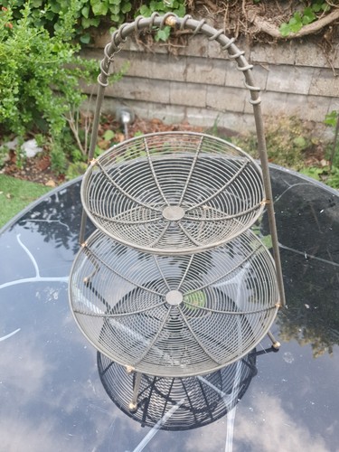 Vintage primitive metal wire - wire, 2