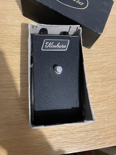 Kimbara fuzz box 1960s - kimbara,