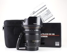 Sigma 17-50mm F2.8 EX DC OS