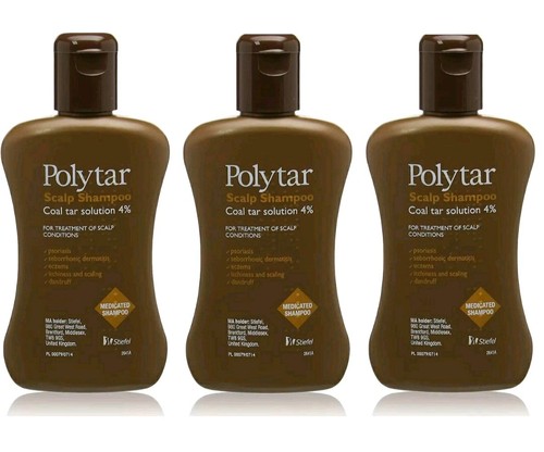 Polytar scalp shampoo 150ml - scalp, x