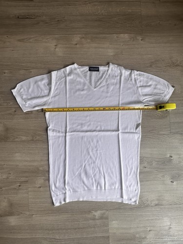 John smedley men - men’s, white