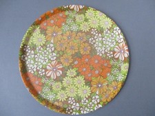 A Retro Vintage Round Serving