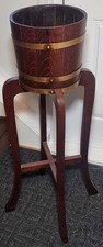 Coopered Barrel Jardiniere