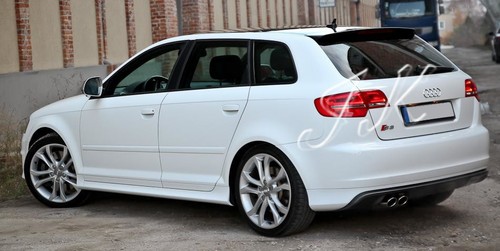 Side skirts for audi 8pa - for,