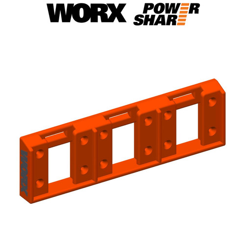 Triple battery wall mount for - triple,