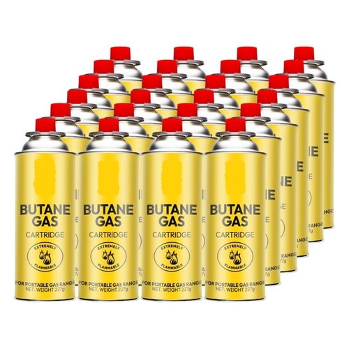 Butane gas bottles - butane, cartridge