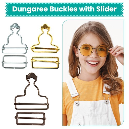40mm dungaree buckle - 35,