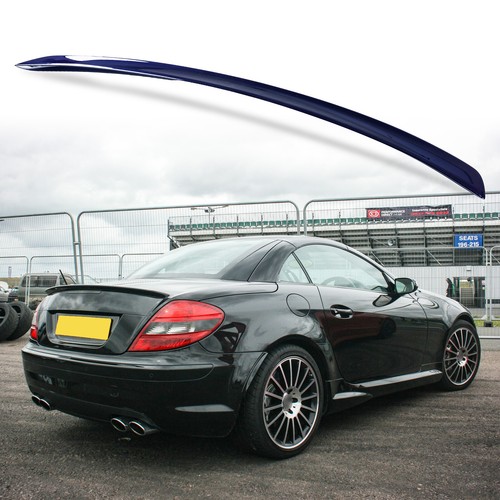 Painted rear boot - painted, spoiler