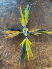 3 V Fly Ultimate Skullhead 1/2 & 1 Inch Salmon Tube Flies & Trebles 12 Patterns