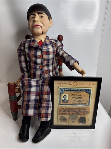 Moe howard ventriloquist - howard,