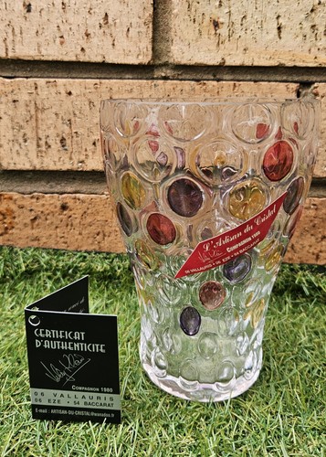 Vintage artisan cristal by - artisan, du