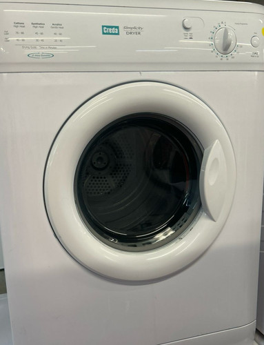 Creda tvr2 tumble dryer - creda,