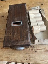 Vintage Wooden Cash Register