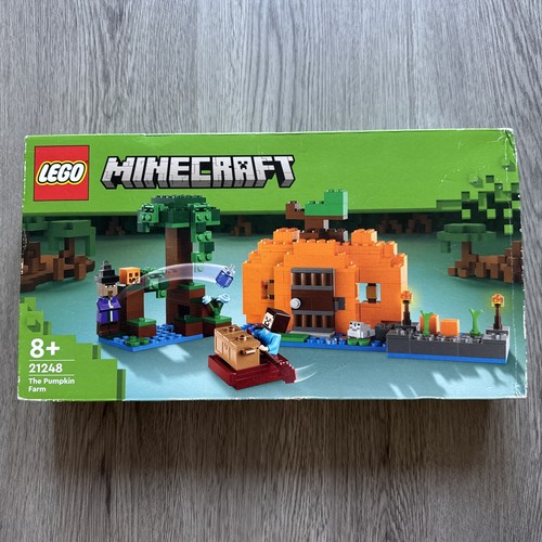 Lego minecraft the pumpkin - minecraft:,