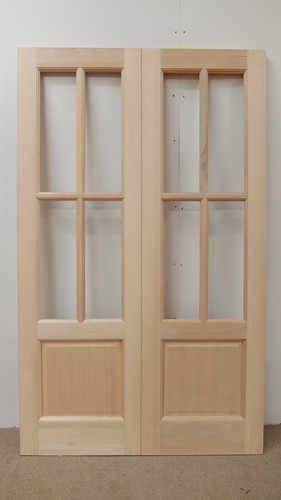 French door pair external - french,