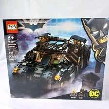 Lego Batman Batmobile Tumbler Scarecrow Showdown 76239 DC Comics Retired NEW