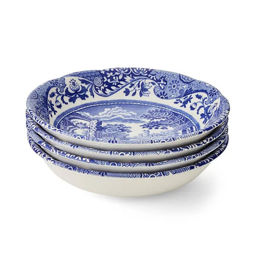 Spode blue italian set 4 - blue,
