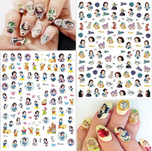 Nail art stickers new disney - stickers,