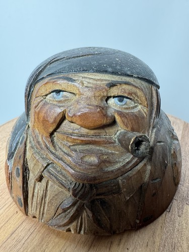 Tobacco jar european - jar, folk