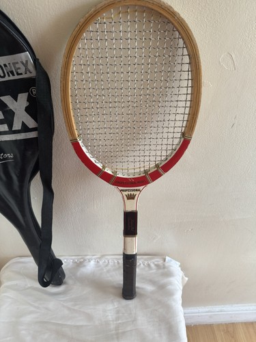Vintage wooden tennis - vintage, racket