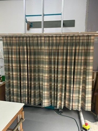 Mulberry check wool pair of - check,