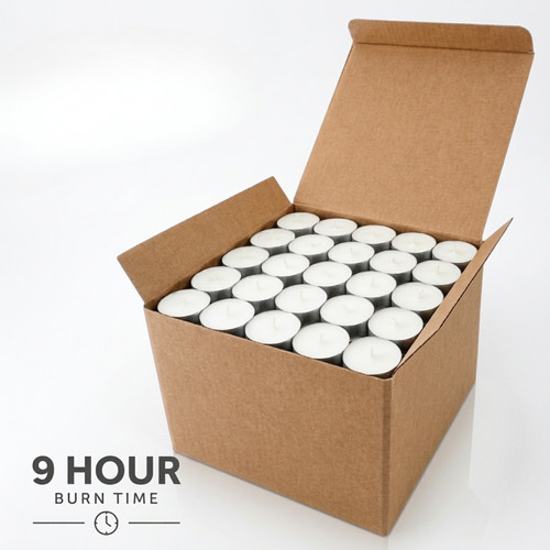 100x hour tea light candles - hour,