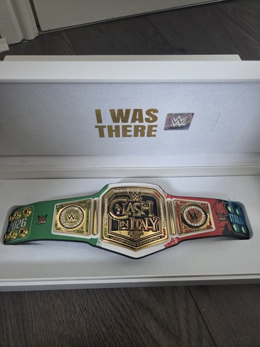 Wwe clash italy mini belt - wwe, in