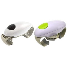 One Touch Jar Opener Automatic Bottle Opener Electric Jars Opener Kitchen Gadget