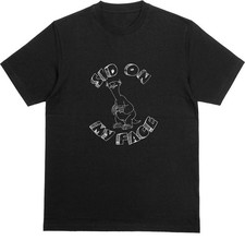 SID ON MY FACE T-Shirt | Sid the Sloth Ice Age Top | Funny Rude Novelty Joke Tee