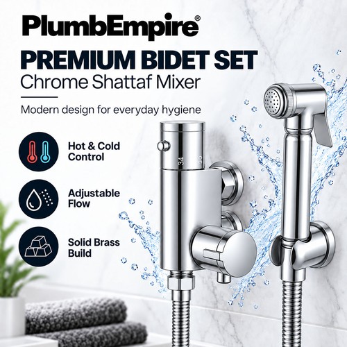 Thermostatic bidet shower - thermostatic,