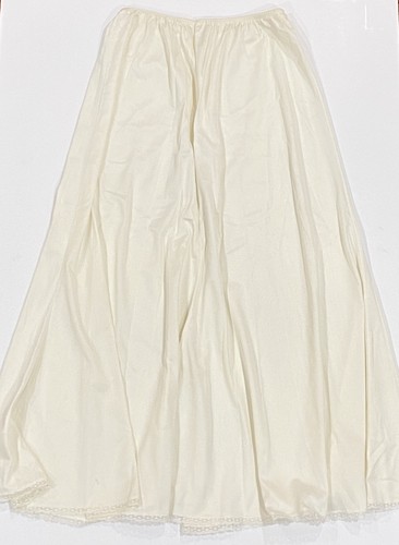 Vtg petticoat slip silky - petticoat,