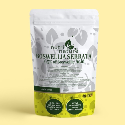 Boswellia serrata extract - serrata,