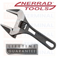 Nerrad Tools Super Extra Wide Stubby Wrench 32mm Jaw Width Adjustable Spanner 