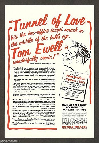 Tom ewell tunnel love - "tunnel, love"