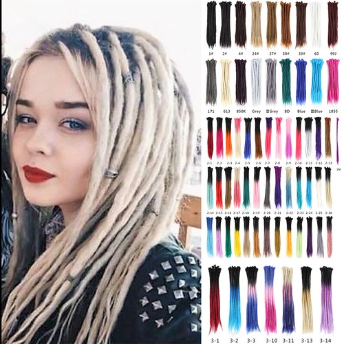 5pcs 100 handmade dreadlocks - handmade,