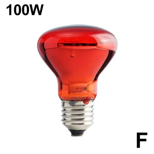 100w infrared red heat - red, light