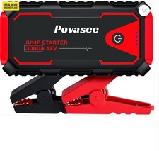 Car Jump Starter Pack Booster