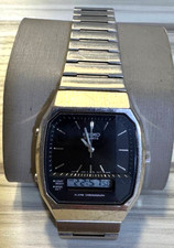 Vintage Watch Seiko Quartz