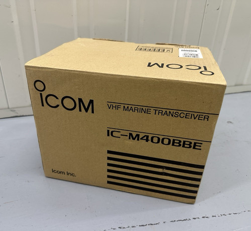 Icom m400bbe vhf marine - icom,