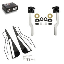 Convertible Roof Repair Kit Set C-Pillar Lock Hooks For BMW 3 Series E46 M3