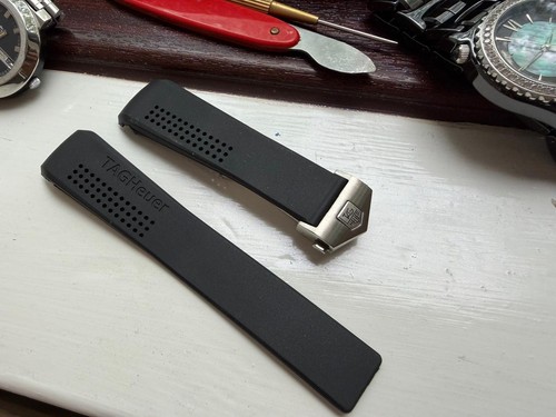 24mm rubber watch band - 20/22/24mm,
