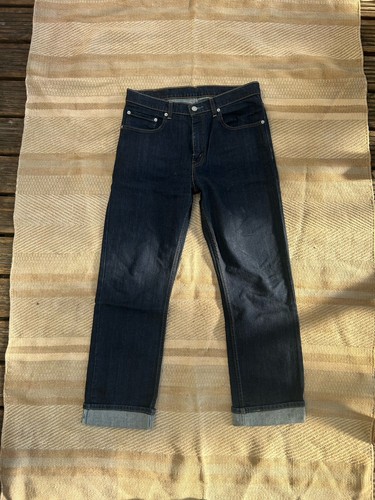 Levis 752 dark blue denim - 752,