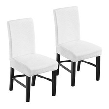 2Pcs Dining Chair Covers